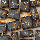 Illustration for article titled Beer Pretzel Caramel Cookie Bars can hardly fit all their virtues in one pan